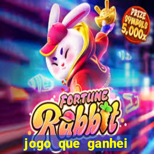 jogo que ganhei dinheiro de verdade